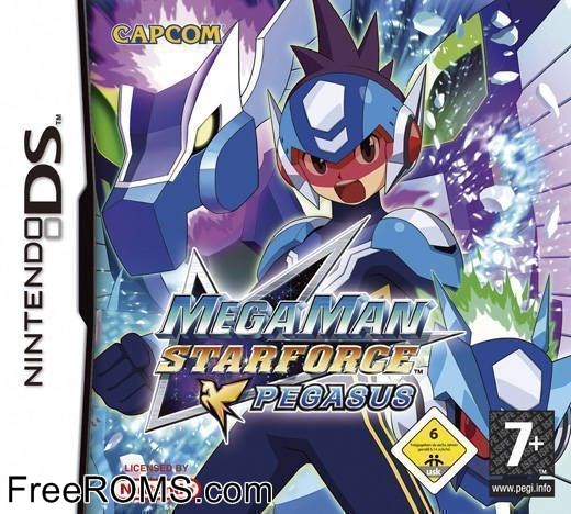 MegaMan Star Force - Pegasus Europe Screen Shot 1