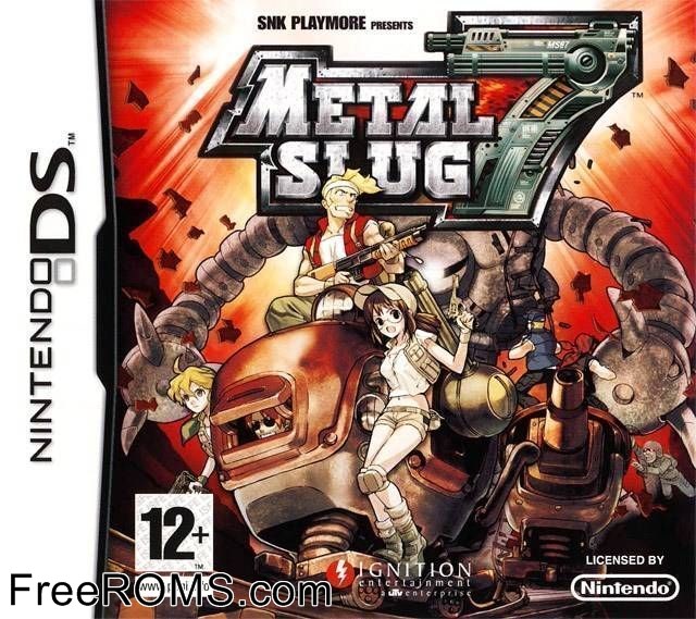 Metal Slug 7 Europe Screen Shot 1