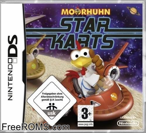 Moorhuhn - Star Karts Europe Screen Shot 1