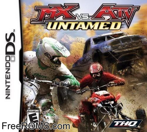 MX vs. ATV Untamed Screen Shot 1