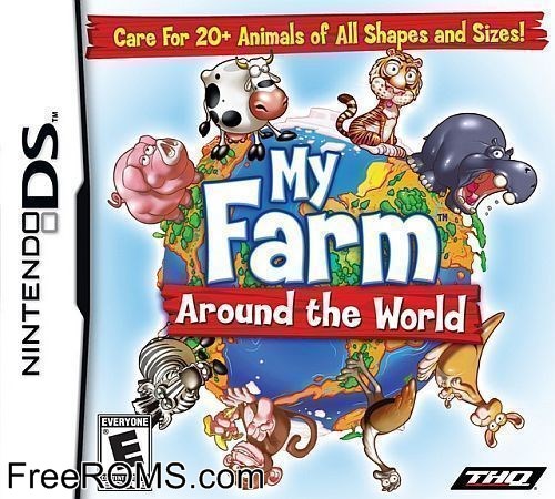 My Farm Around the World Screen Shot 1