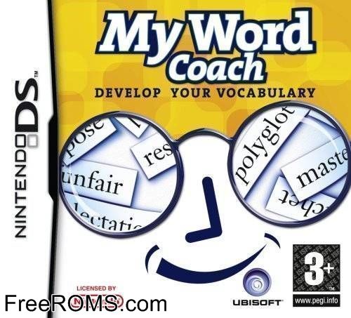 My Word Coach Europe Screen Shot 1