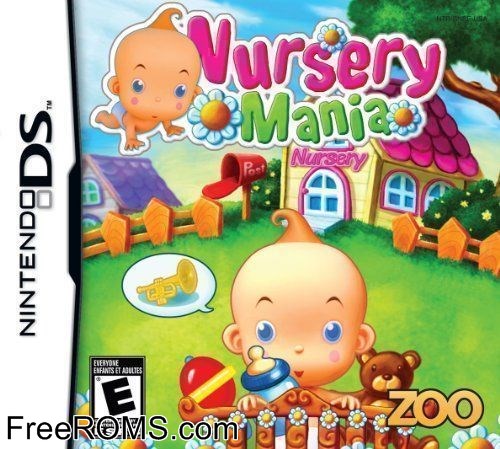 Nursery Mania Screen Shot 1