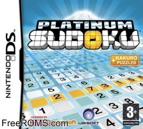 Platinum Sudoku + Kakuro Puzzles Europe Screen Shot 1