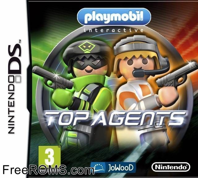 Playmobil - Top Agents Europe Screen Shot 1