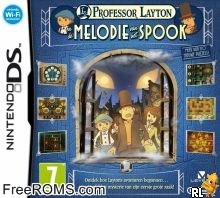 Professor Layton en de Melodie van het Spook Screen Shot 1