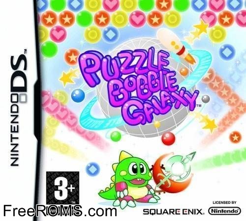 Puzzle Bobble Galaxy Europe Screen Shot 1