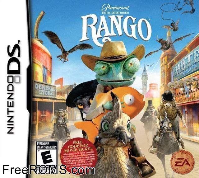 Rango Screen Shot 1