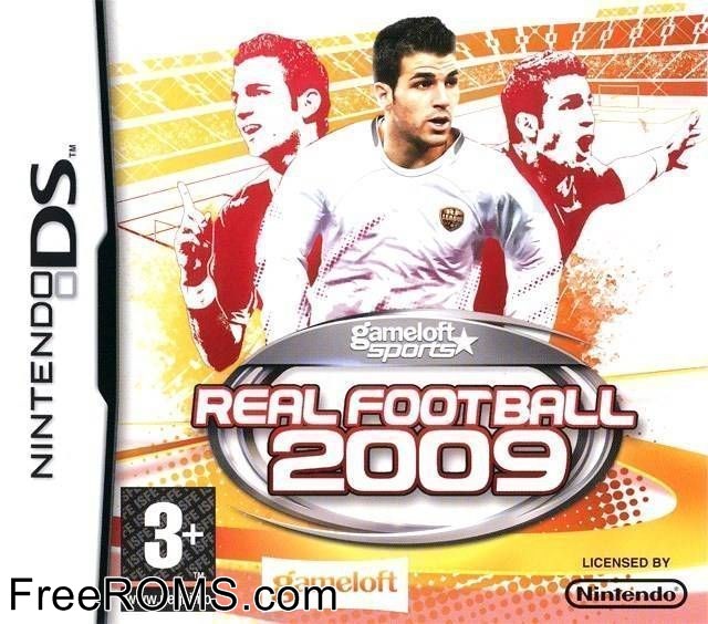 Real Football 2009 Europe Screen Shot 1