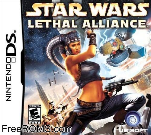 Star Wars - Lethal Alliance Screen Shot 1