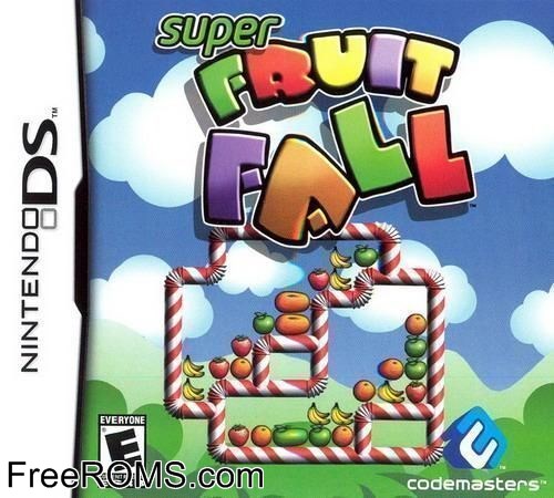 Super Fruit Fall Screen Shot 1