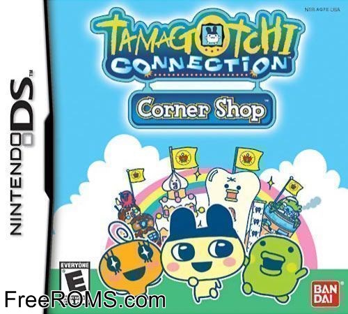 Tamagotchi Connection - Corner Shop Screen Shot 1