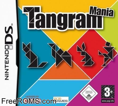 Tangram Mania Europe Screen Shot 1