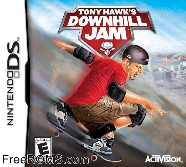 Tony Hawks Downhill Jam Screen Shot 1