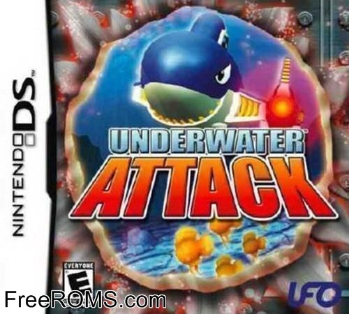 Underwater Attack Screen Shot 1