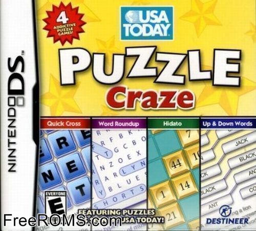 USA Today Puzzle Craze Screen Shot 1