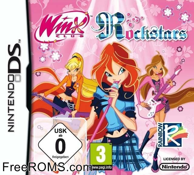 Winx Club - Rockstars France Screen Shot 1