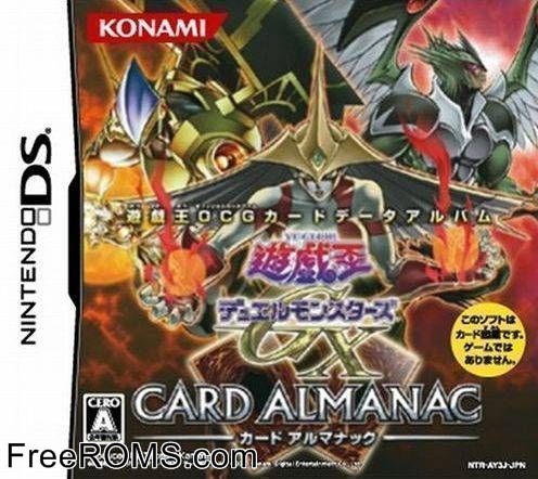 Yu-Gi-Oh! Duel Monsters GX Card Almanac Japan Screen Shot 1