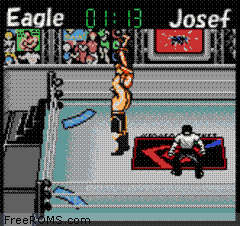 Wrestling Madness (Beta) Screen Shot 2