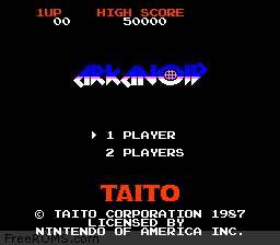 Arkanoid Screen Shot 1