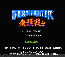 Burai Fighter Screen Shot 1