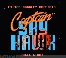 Captain Skyhawk Screen Shot 1