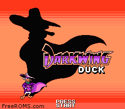 Darkwing Duck Screen Shot 1