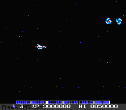 Gradius Screen Shot 2