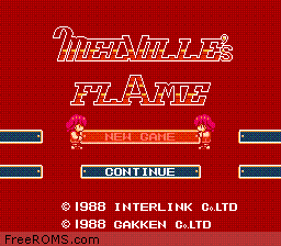 Melville's Flame Jap Screen Shot 1