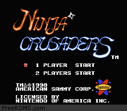 Ninja Crusaders Screen Shot 1