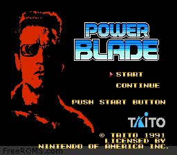 Power Blade Screen Shot 1