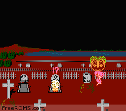 Splatter House - Wanpaku Graffiti Screen Shot 2