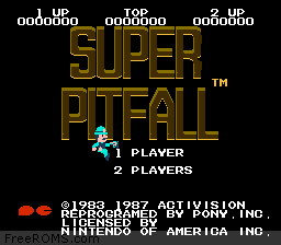 Super Pitfall Screen Shot 1