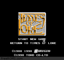 Times of Lore Screen Shot 1