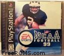 NCAA Football 99 Screen Shot 3