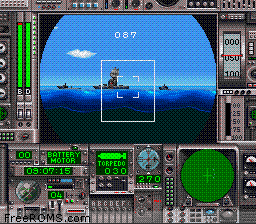 Battle Submarine Screen Shot 2