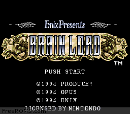 Brain Lord Screen Shot 1