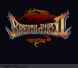 Breath of Fire II Screen Shot 1