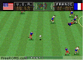 Capcom's Soccer Shootout Screen Shot 2