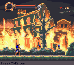 Castlevania - Dracula X Screen Shot 2