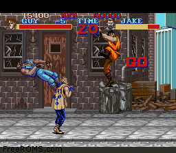 Final Fight Guy Screen Shot 2