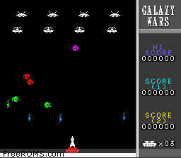 Galaxy Wars Screen Shot 2