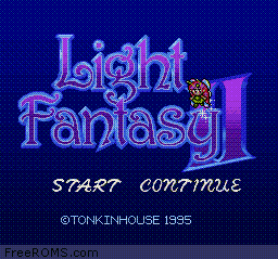 Light Fantasy II Screen Shot 1