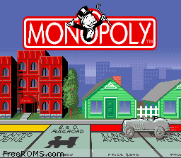 Monopoly Screen Shot 1