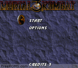 Mortal Kombat 3 Screen Shot 1