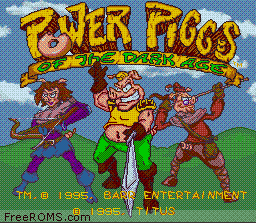 Power Piggs of the Dark Age Screen Shot 1