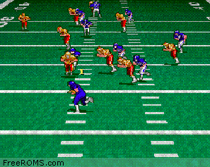 Pro Quarterback Screen Shot 2