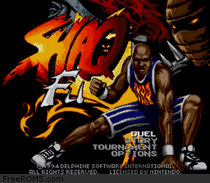 Shaq Fu Screen Shot 1