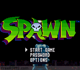 Spawn Screen Shot 1