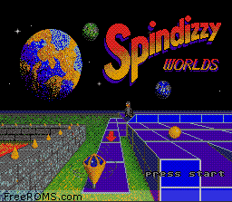 Spindizzy Worlds Screen Shot 1